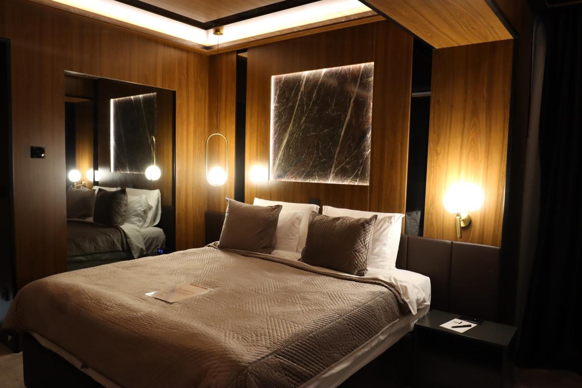 Hotel Macedonia Square 스코페 외부 사진