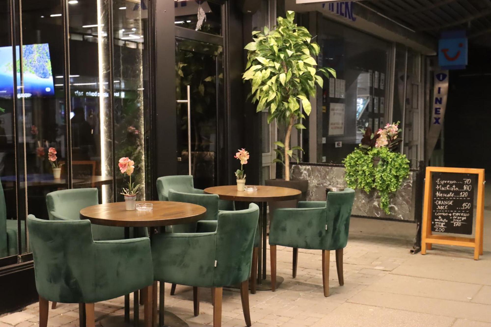 Hotel Macedonia Square 스코페 외부 사진