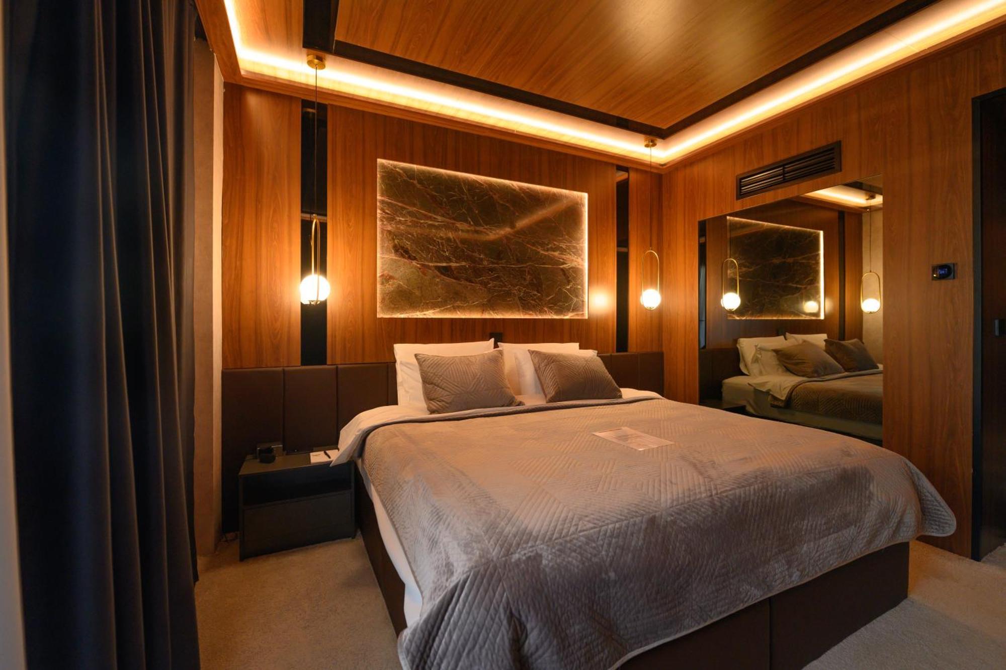 Hotel Macedonia Square 스코페 외부 사진