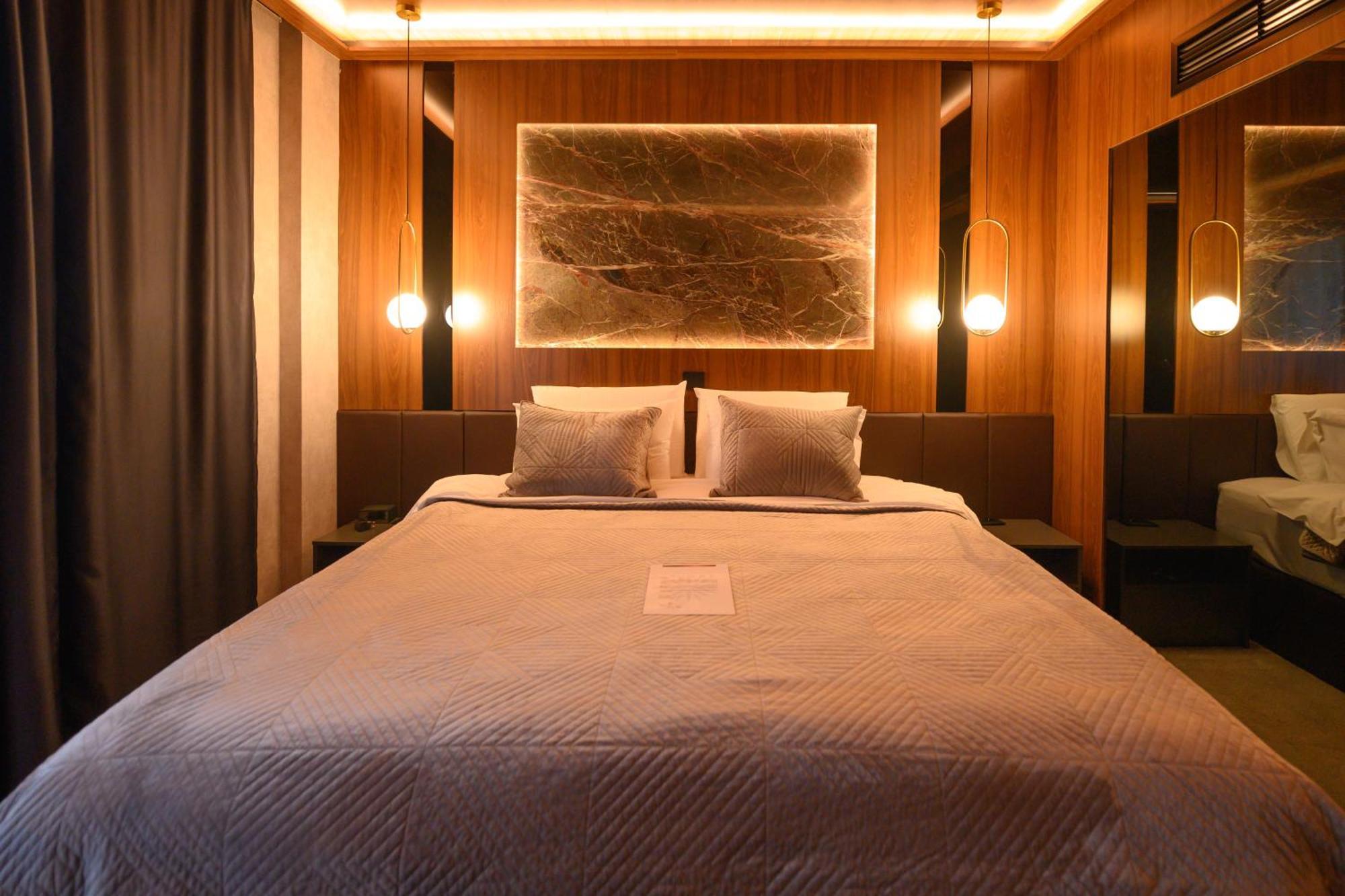 Hotel Macedonia Square 스코페 외부 사진
