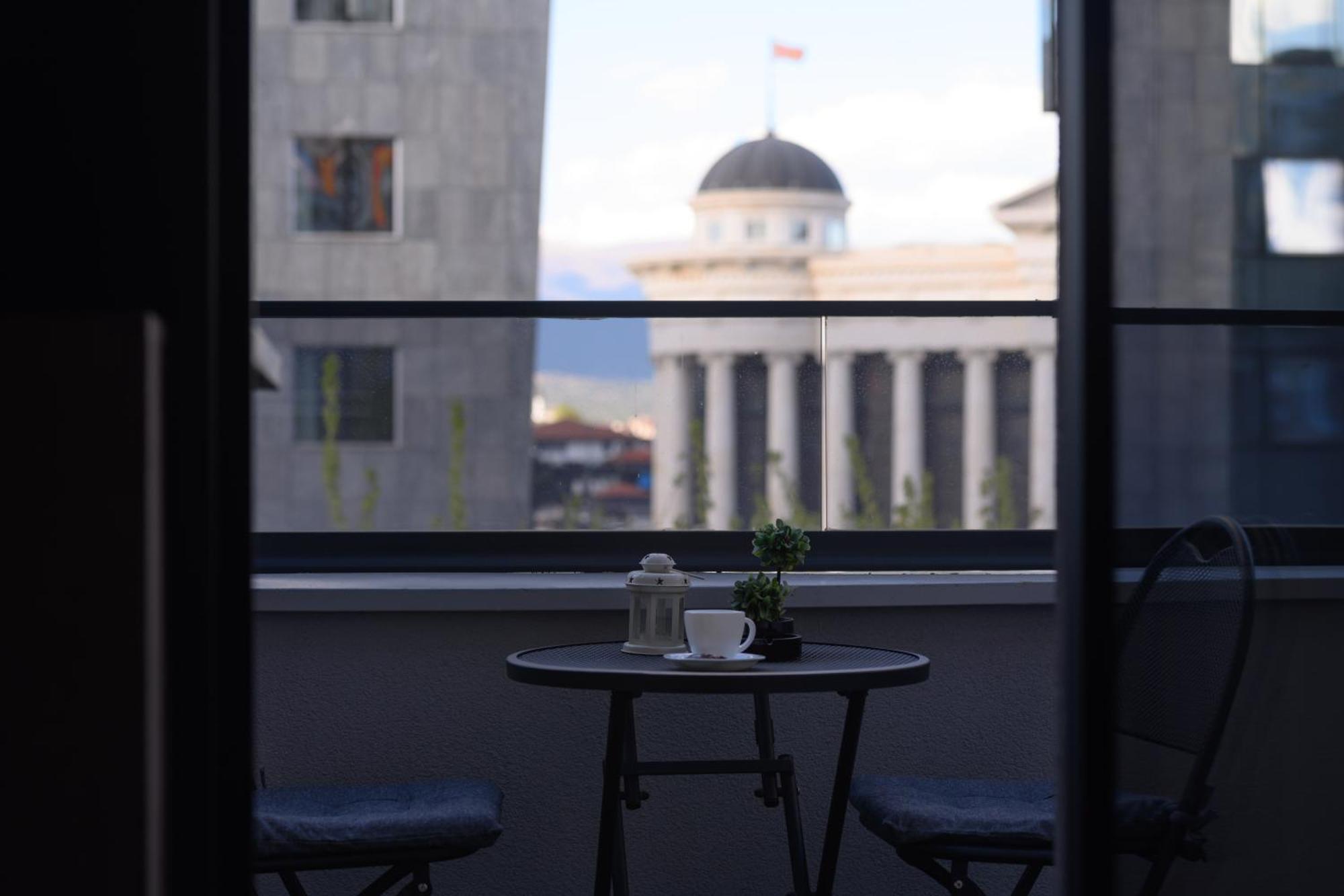 Hotel Macedonia Square 스코페 외부 사진