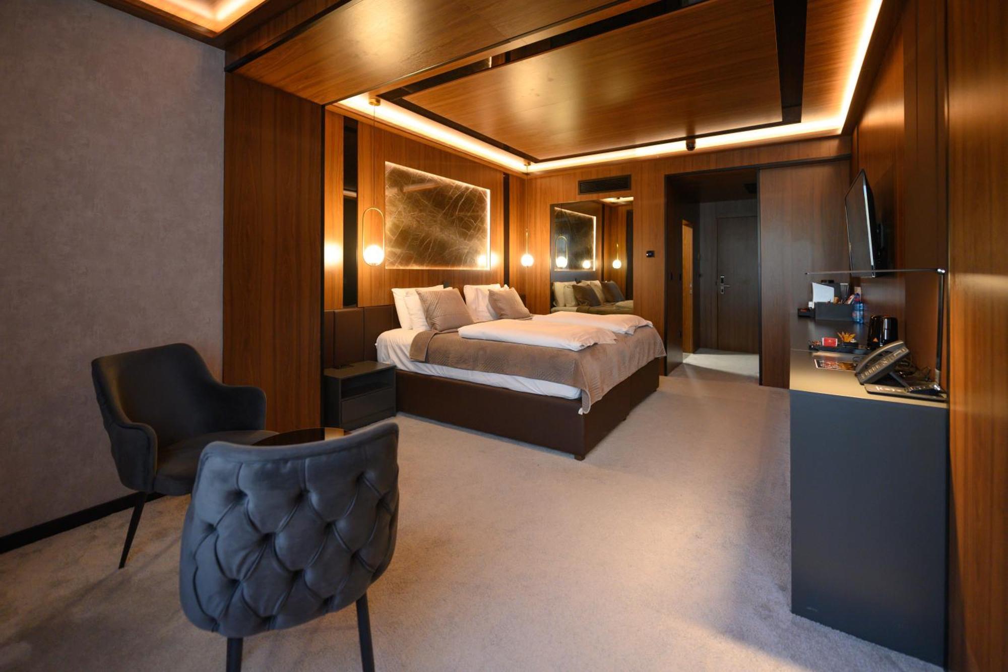 Hotel Macedonia Square 스코페 외부 사진