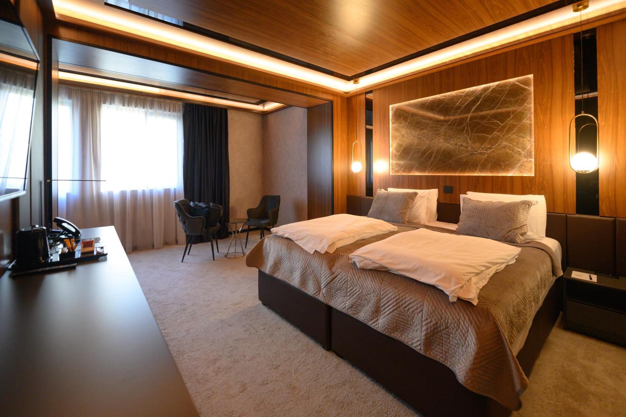 Hotel Macedonia Square 스코페 외부 사진
