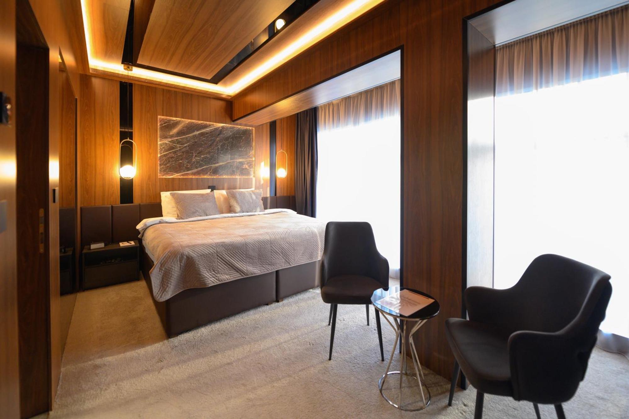 Hotel Macedonia Square 스코페 외부 사진
