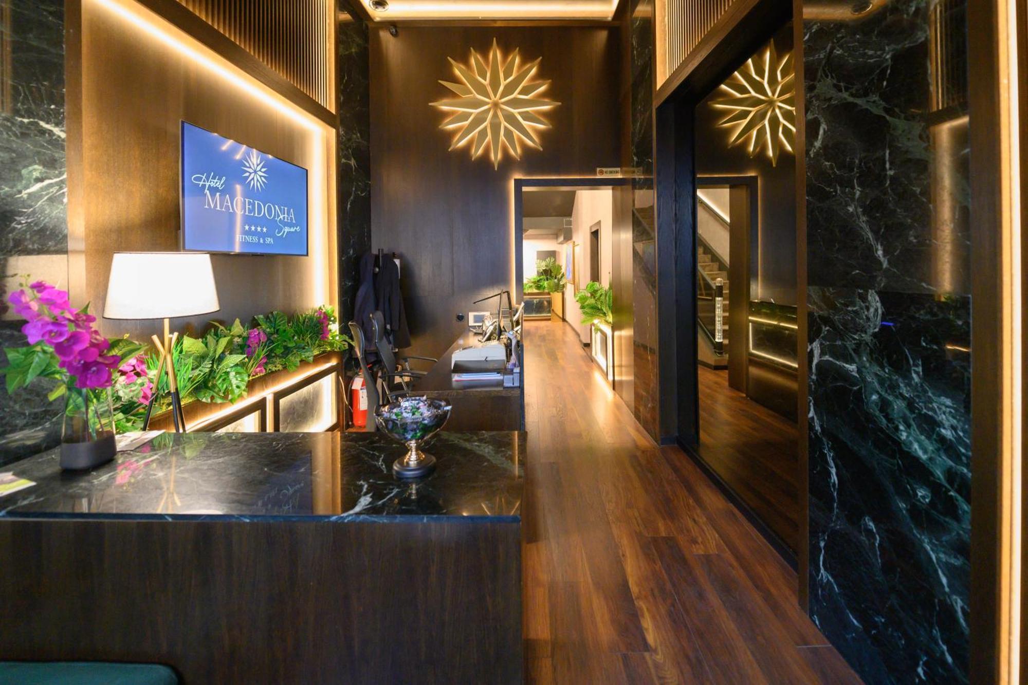 Hotel Macedonia Square 스코페 외부 사진