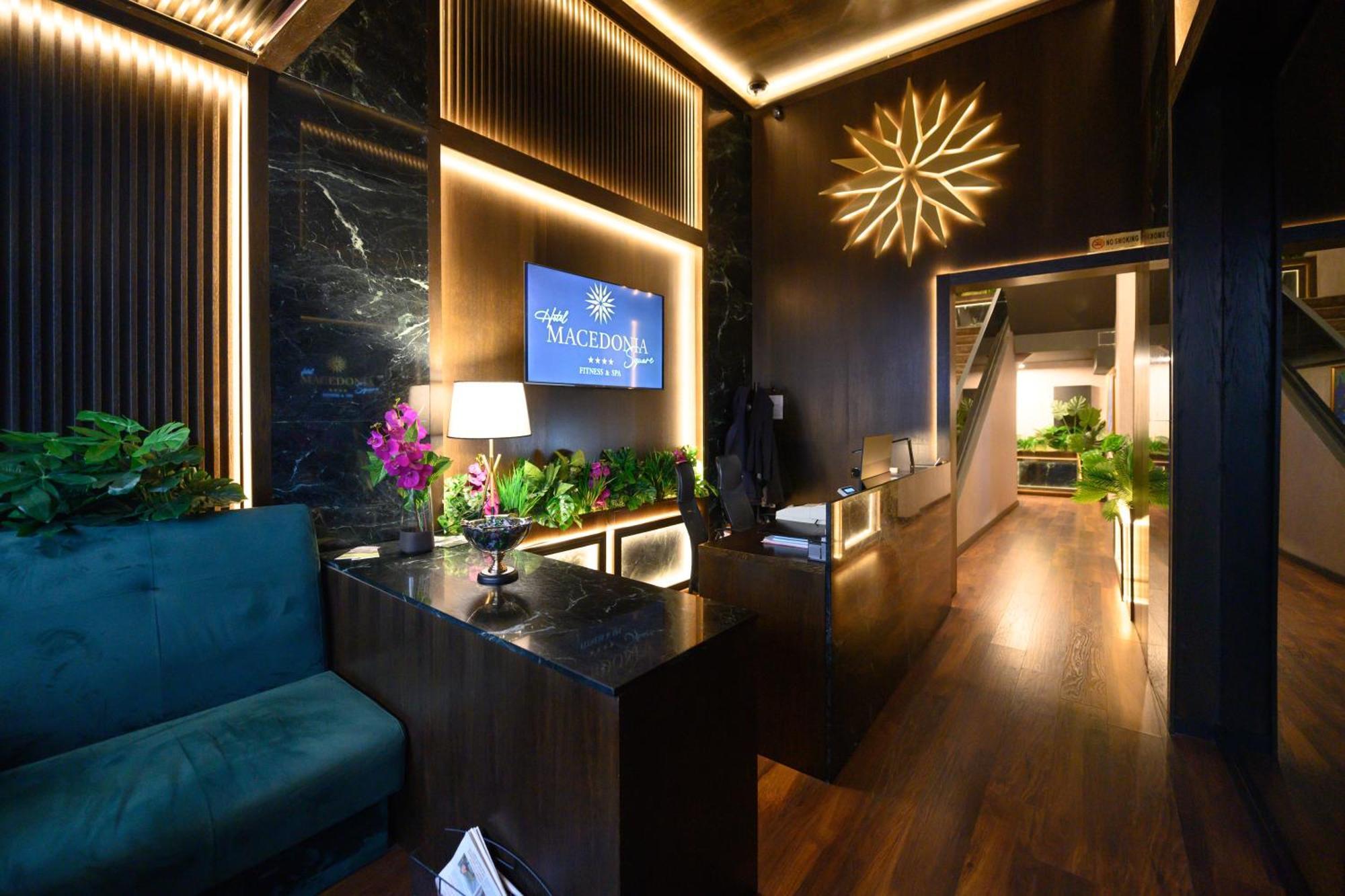 Hotel Macedonia Square 스코페 외부 사진