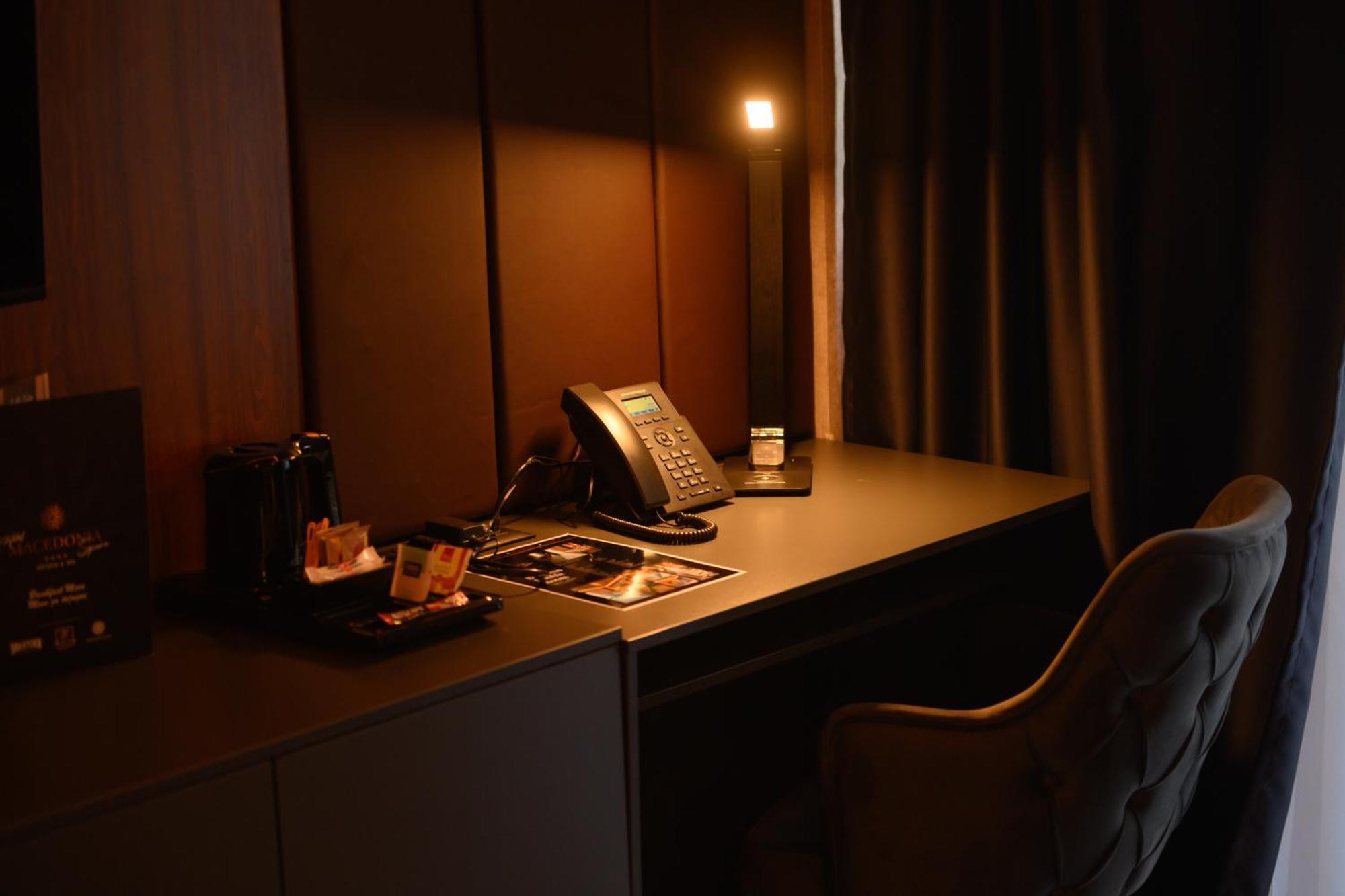 Hotel Macedonia Square 스코페 외부 사진