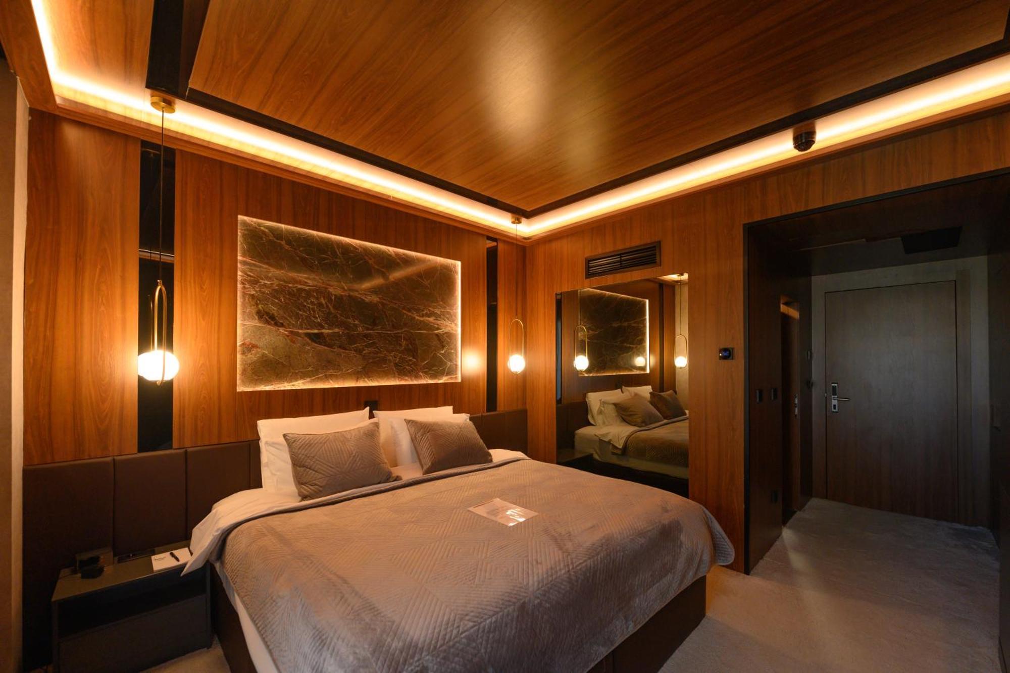 Hotel Macedonia Square 스코페 외부 사진