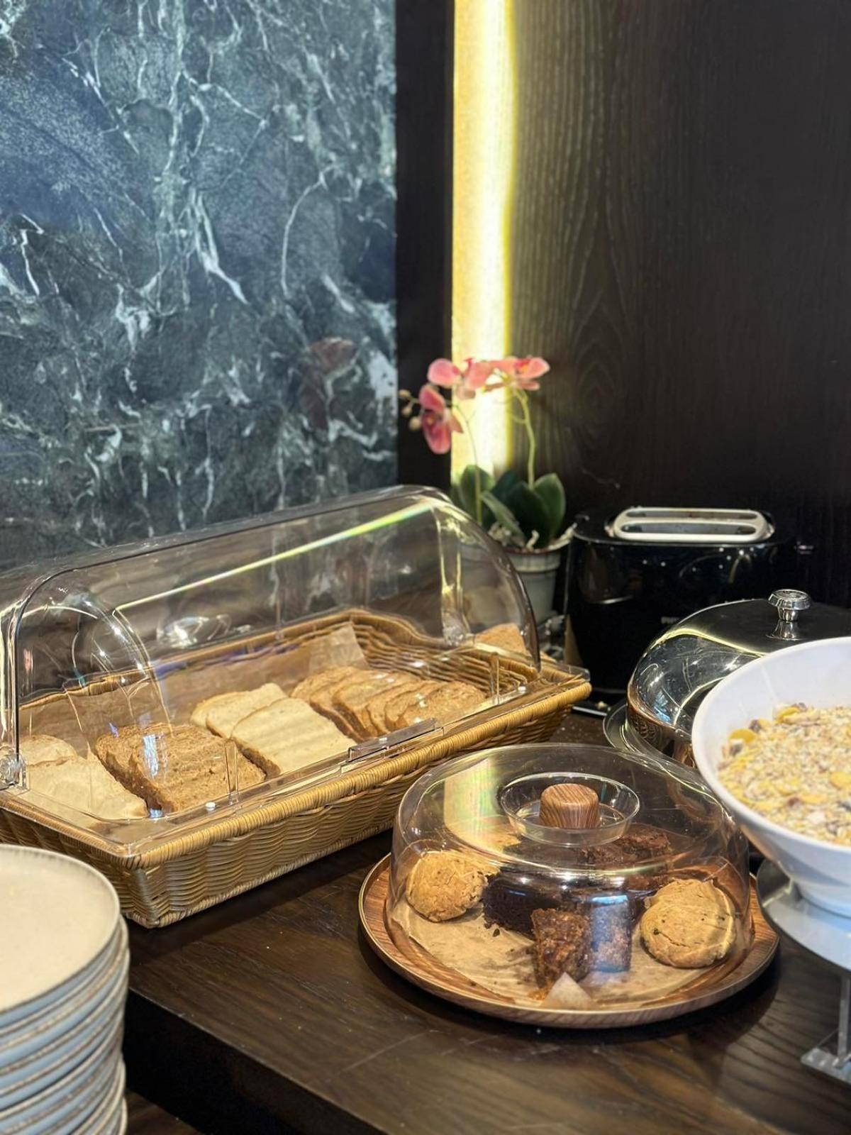 Hotel Macedonia Square 스코페 외부 사진